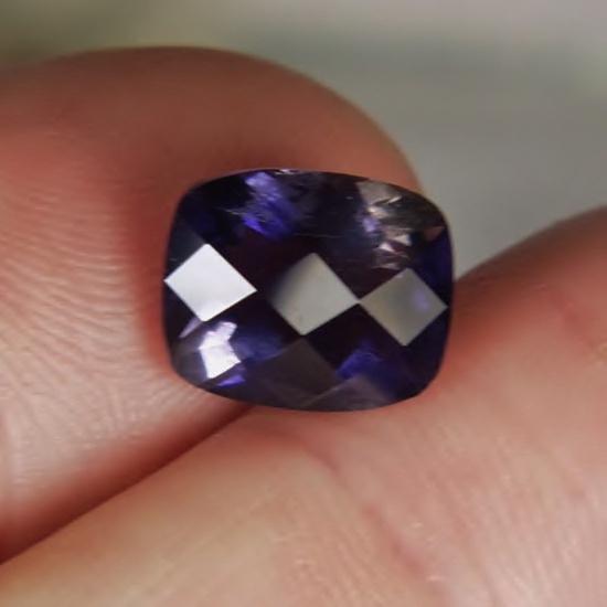 Fine Color Corderite - Iolite Tanzania 3.39 ct  Litnon.com