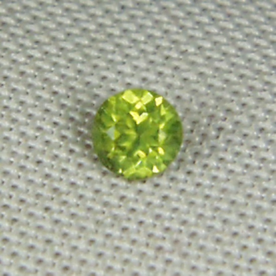 Tiny Treasure Glowing Russian Demantoid Garnet  Litnon.com