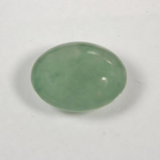 Natural South East Asia Type A Green Jadeite Cabochon 4.96 ct  Litnon.com