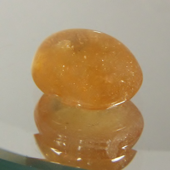 Golden Grossular Garnet Cab Sri Lanka 8.65 ct  Litnon.com