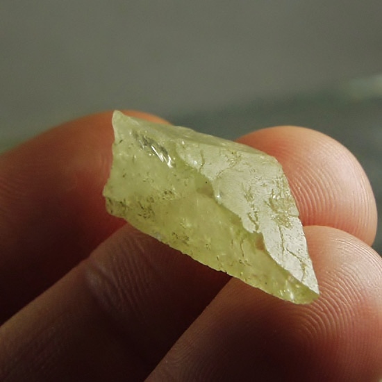 Collectors Rare Brazilianite Terminated Crystal 21.61 ct  Litnon.com