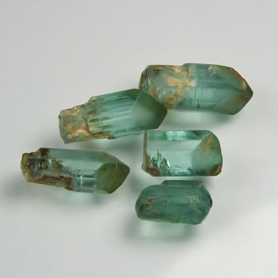 Rare Color Terminated Afghanistan Tourmaline Specimens  Litnon.com