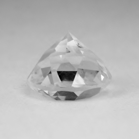 Fine Cutting! Natural Rock Crystal Quartz 5.30 ct  Litnon.com