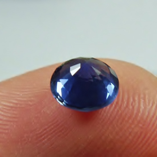 GIA Certified Rare Color and Quality Natural Blue Sapphire 2.38 ct  Litnon.com