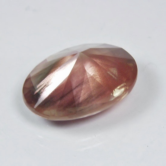 USA Cut! Huge Heavy Schiller Oregon Sunstone 17.75 ct GL Litnon.com