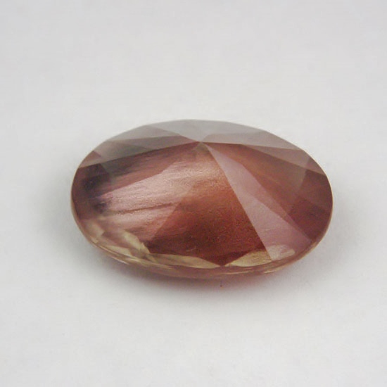 USA Cut! Huge Heavy Schiller Oregon Sunstone 17.75 ct GL Litnon.com