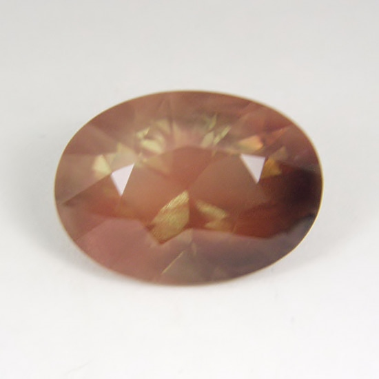 USA Cut Huge Heavy Schiller Oregon Sunstone 17.75 ct GL Litnon.com