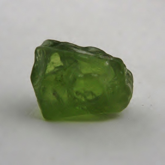 Big Fine Color and Clean Peridot Facet Rough Arizona 16.05 ct  Litnon.com