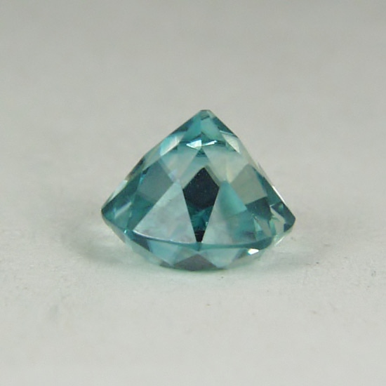 Big and Bold Natural Blue Zircon Cambodia 7.36 ct GL Litnon.com