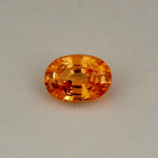 Color and Fire Mandarin Spessartite Garnet 1.15 ct  Litnon.com