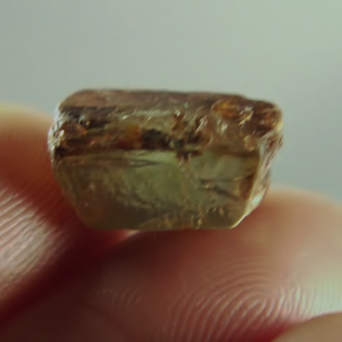 Big and Rare Natural Andalusite Facet Rough Brazil 9.95 ct  Litnon.com