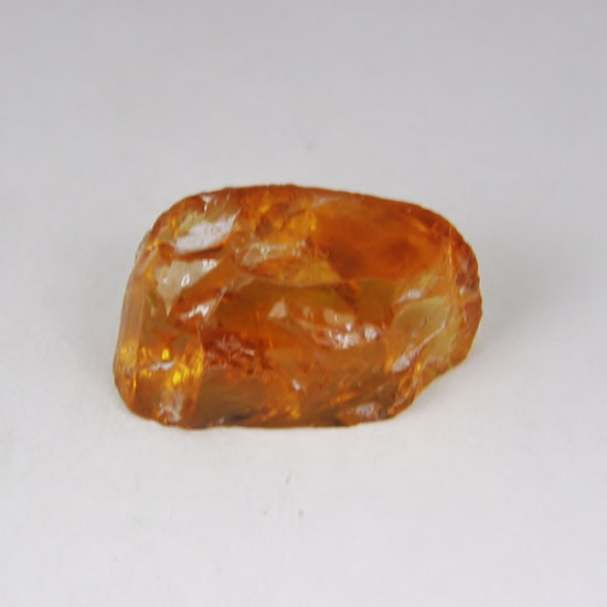 Rare Orange Grossular Garnet Facet Rough Afghanistan 15.79 ct  Litnon.com