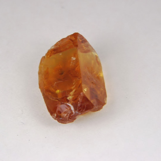 Rare Orange Grossular Garnet Facet Rough Afghanistan 15.79 ct  Litnon.com