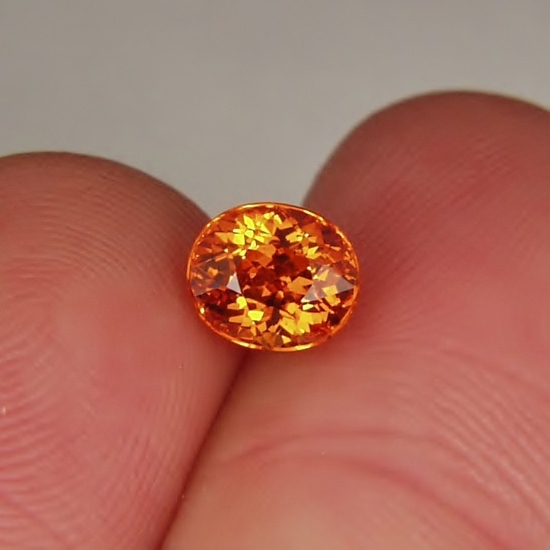 Classic Color Natural Spessartite Garnet Nigeria 2.06ct  Litnon.com