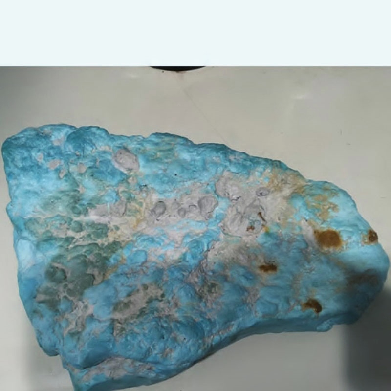 Museum Huge Sleeping Beauty Turquoise Slab 3.29 Kilograms  Litnon.com