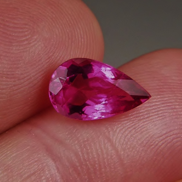 Color Old Stock Hot Pink Tourmaline Brazil 3.21 ct GLI  Litnon.com