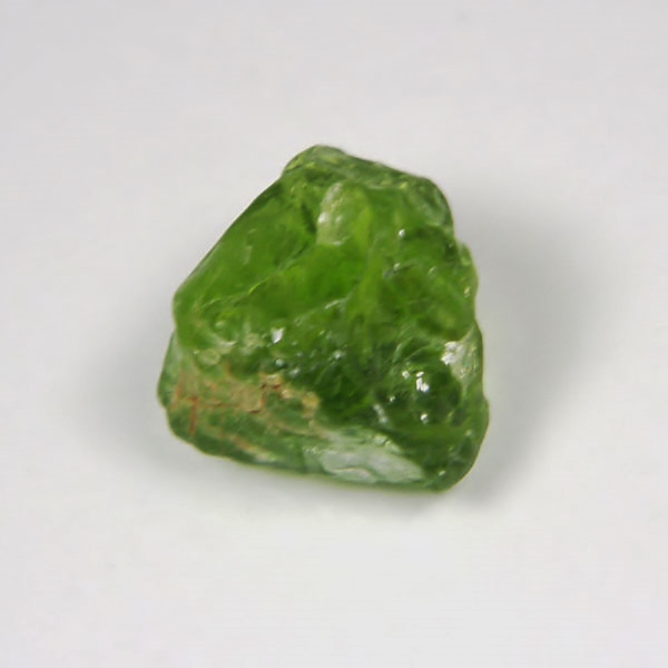 Fine Color and Clean Peridot Facet Rough Arizona 11.59 ct  Litnon.com