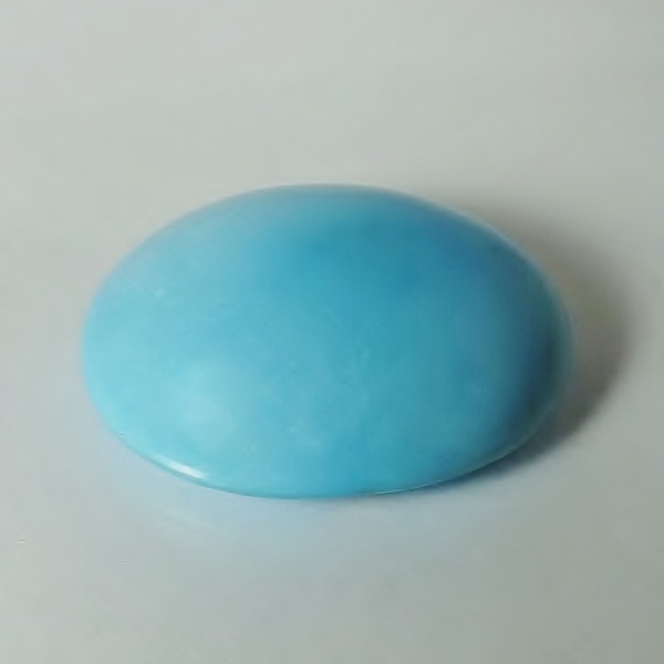 Huge! Old Stock! Natural Sleeping Beauty Turquoise Arizona 54ct GL Litnon.com