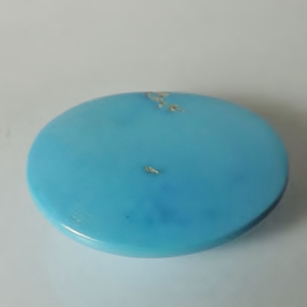 Huge! Old Stock! Natural Sleeping Beauty Turquoise Arizona 54ct GL Litnon.com