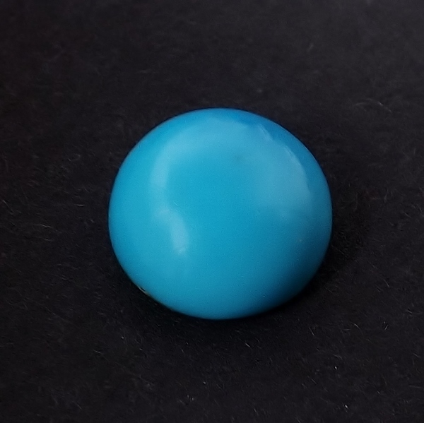 Intense Color Natural Sleeping Beauty Turquoise Arizona 5.78 ct  Litnon.com