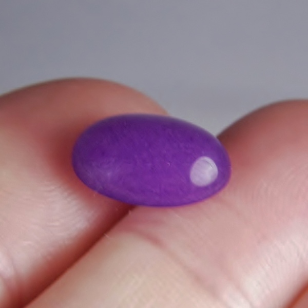 Gem Rare Plum Color Gel Sugilite Cabochon Africa 4.43 ct  Litnon.com