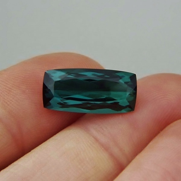Rare Old Stock Quality Indicolite Tourmaline Brazil 6.84 ct  Litnon.com