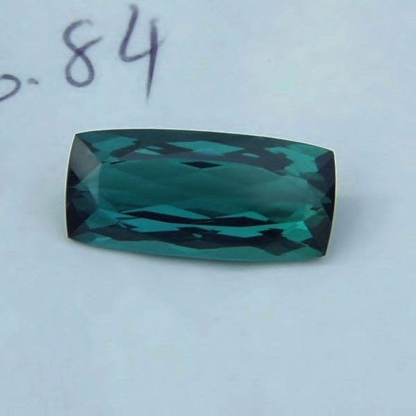 Rare Old Stock Quality Indicolite Tourmaline Brazil 6.84 ct  Litnon.com