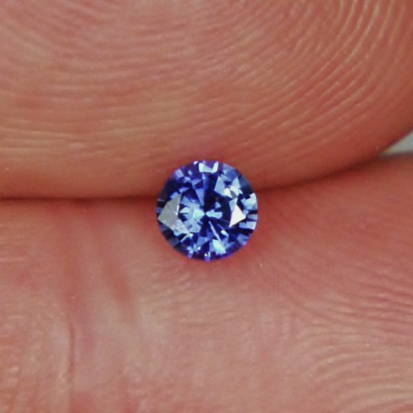 Tiny Treasure Old Stock Blue Ceylon Sapphire  Litnon.com