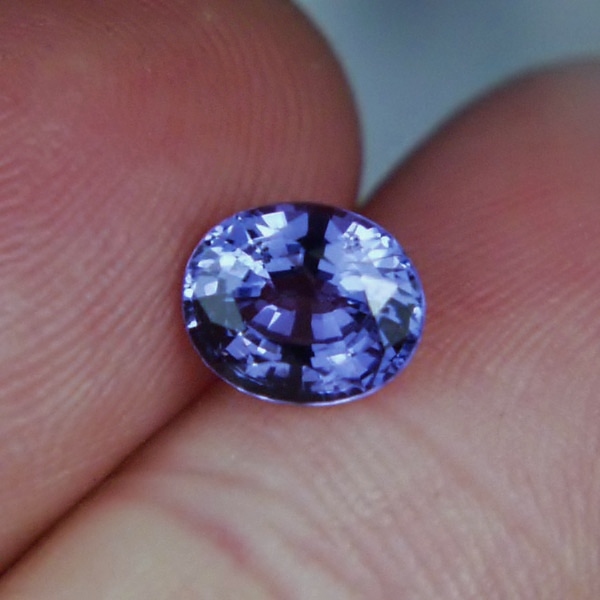 Purple Blue Natural Spinel Sri Lanka 1.50 ct  Litnon.com