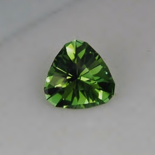 Precision Cut Natural Green Tourmaline nigeria 2.0 ct GLI  Litnon.com