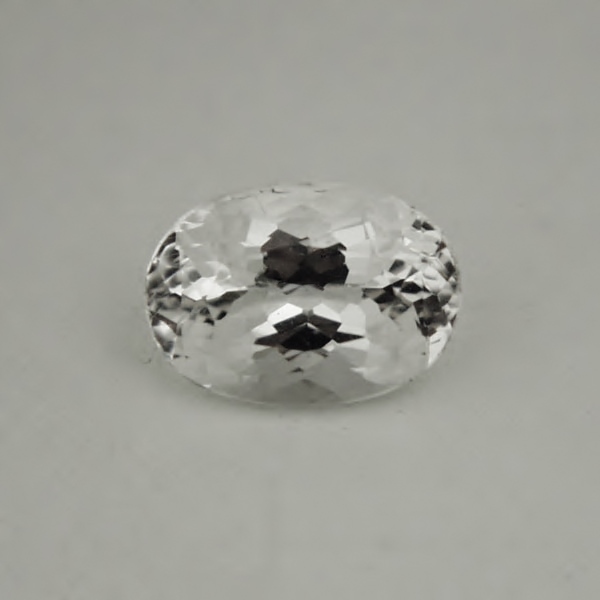 $15.00 Bright Natural White Topaz Pakistan 6.09 ct  Litnon.com