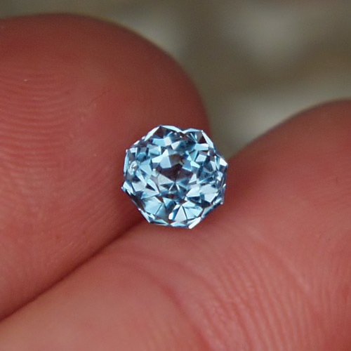 Fine Open Color Blue Indicolite Tourmaline Afghanistan 1.35 ct  Litnon.com