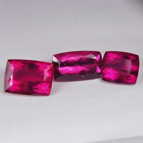 Old Stock Brazil Rubellite Tourmaline Set 41.89 ct tw  Litnon.com