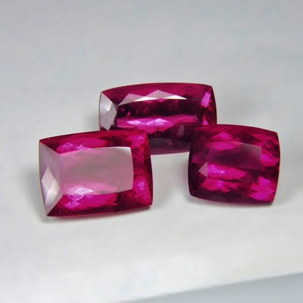 Old Stock Brazil Rubellite Tourmaline Set 41.89 ct tw  Litnon.com