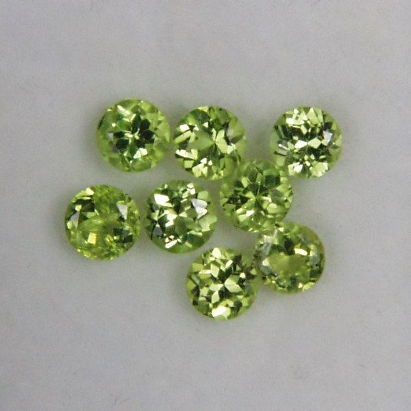  Special Price Bright and Pretty 4 mm Pakistan Peridot Lot  Litnon.com