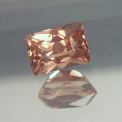 Ultra Rare Top Cut Russian Imperial Topaz 5.84 ct  Litnon.com