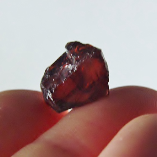 Hessonite Cinnamon Garnet Facet Rough Sri Lanka 13.02 ct  Litnon.com