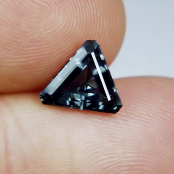  Unusual Collectors Color Charcoal Gray Tourmaline 1.71ct  Litnon.com