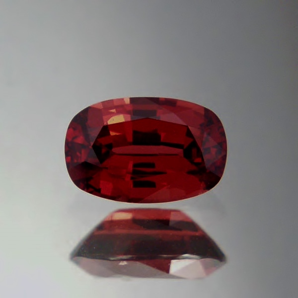 GIA Cert Big Bright and Pretty Natural Orange Red Flame Spinel 4.08 ct  Litnon.com