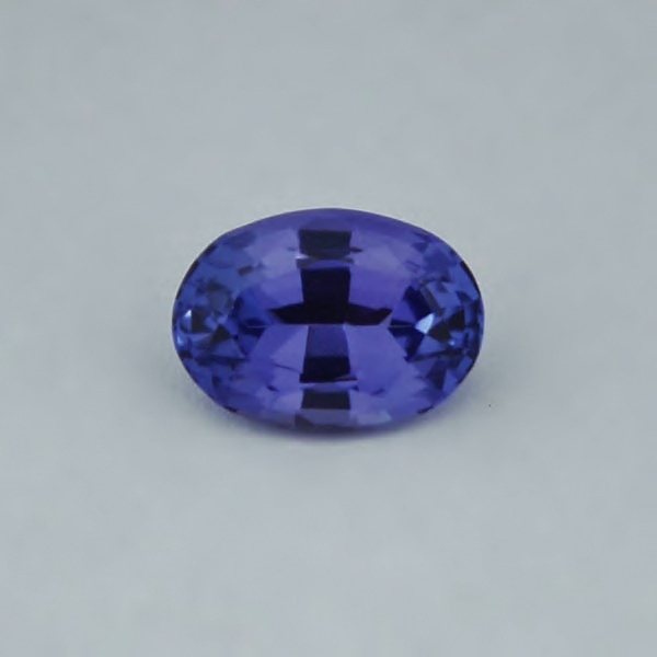 Color and Quality Cushion Cut Blue Tanzanite 2.06 ct  Litnon.com