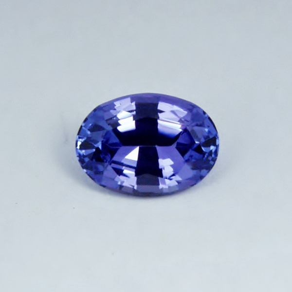 Color and Quality Cushion Cut Blue Tanzanite 2.06 ct  Litnon.com