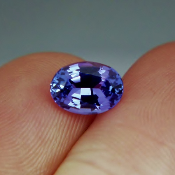 Color and Quality Cushion Cut Blue Tanzanite 2.06 ct  Litnon.com