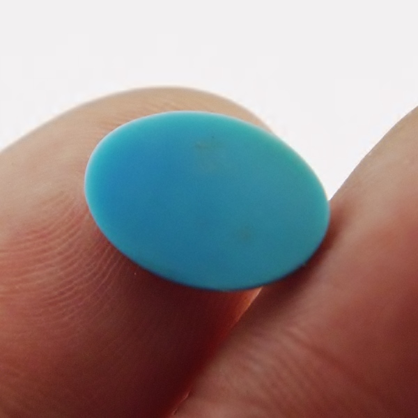 Intense Color Natural Sleeping Beauty Turquoise Arizona 4.33 ct  Litnon.com