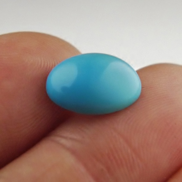 Intense Color Natural Sleeping Beauty Turquoise Arizona 4.33 ct  Litnon.com