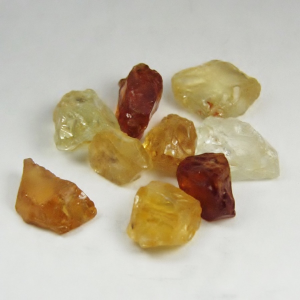 Grossular Garnet Facet Rough Lot Tanzania 33.63 ct  Litnon.com