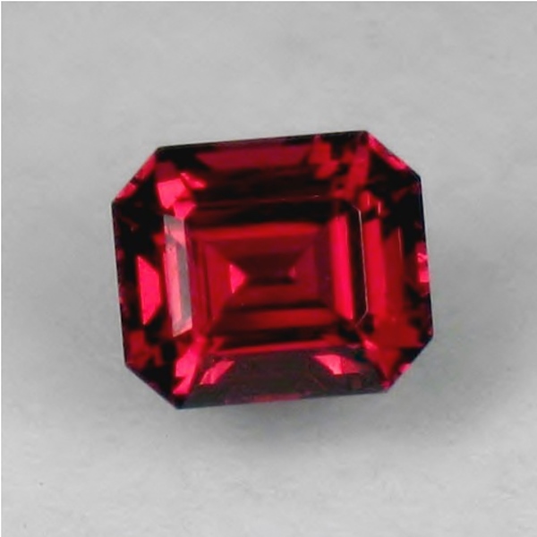 Quality USA Cut Rhodolite Garnet Tanzania 2.80 ct GLI  Litnon.com
