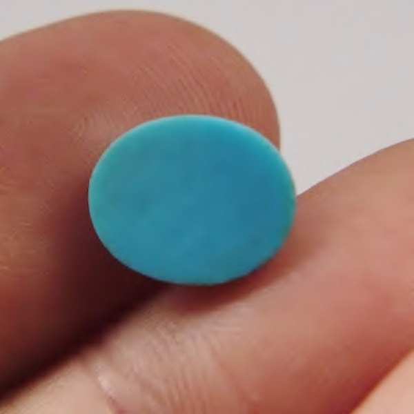 Old Stock Natural Sleeping Beauty Turquoise Arizona 3 .99 ct  Litnon.com
