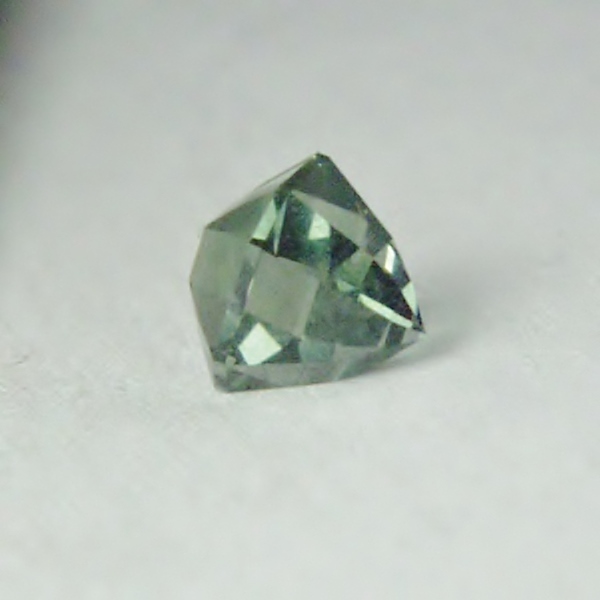 USA Gem Greenish Gray Montana Sapphire 1.61 ct  Litnon.com
