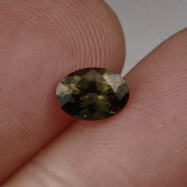 Rare!  Deep Color Kornerupine Sri Lanka 1.13 ct  Litnon.com