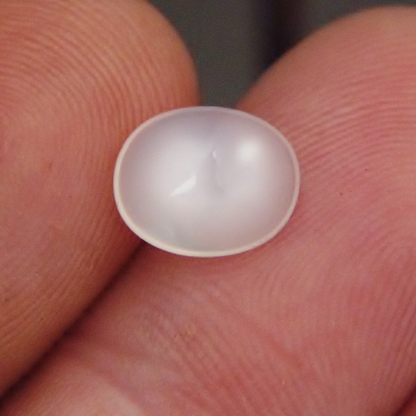 Natural White Moonstone Cabochon Sri Lanka 2.62 ct  Litnon.com